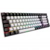 Sharkoon SKILLER SGK50 S2 (white, DE layout, Gateron Red)
