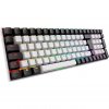 Sharkoon SKILLER SGK50 S2 (white, DE layout, Gateron Yellow)