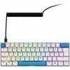 Sharkoon SKILLER SGK50 S4 Gen2 PBT, white, DE, G Pro 3.0 Yellow