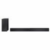 Sharp 2.1 Dolby Atmos/DTS Virtual:X Soundbar with Slim Wireless Subwoofer HT-SBW310, 330 W, Black