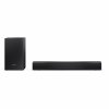 Sharp Compact 2.1 Soundbar with Wireless Subwoofer HT-SBW121, 240 W, Black