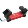 Silicon Power DS72 250GB Dual Red