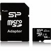 Silicon Power Elite, microSDXC, 64GB, Class 10, UHS-I, U1 +Adapter