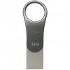 Silicon Power Mobile C80 USB flash drive 32 GB USB Type-A / USB Type-C 3.0 (3.1 Gen 1) Titanium