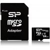 Silicon Power Superior Pro, microSDXC, 64GB, UHS-I, U3, +Adapter