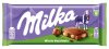 Šokolādes tāfelīte MILKA Whole Hazelnuts 95g
