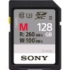 Sony SFG1M, SDXC, 128GB, UHS-II U3, Class 10