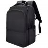 Sponge All Black Backpack, 15.4", Black
