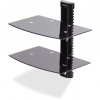 Startech Dual Floating Wall-Mounted AV Shelves