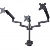 Startech Triple Monitor Desk Mount for 3 Screens, up to 27"