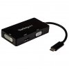 Startech USB-C ADAPTER MULTIPORT HDMI VGA DVI-D