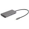 Startech USB-C MULTIPORT ADAPTER / DOCK HDMI/VGA - SD READER-30CM CABLE