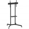 Sunne Floor stand | S1122 TV cart | 37-70 " | Maximum weight (capacity) 45 kg | Black