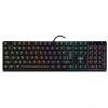 Sven Klaviatūra SVEN Backlight mechanical USB blue switches, LED, 104k