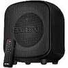 Sven Speaker SVEN PS-555, black, power output 65 W (RMS), TWS, Bluetooth, USB, microSD, RC, lithium battery