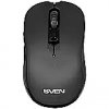 Sven Wireless mouse RX-560SW black (silent bt. 5+1bt. 800-1600DPI, Soft Touch, blister)