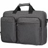 Targus HYBRID 16" BRIEFCASE BACKPACK, GREY