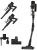 Taurus Homeland X9 Pro Pet & Car Cordless Stick Vacuum Cleaner Battery-powered Dry HEPA Bagless 0.7 l 615 W Black, Brown 2.5 Ah