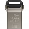TeamGroup C162 32GB USB Flash Drive USB-A 3.2 Gen1 Silver Black