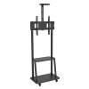 Techly Floor Support with Shelf for TV, 32-70"