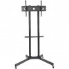 Techly Floor Trolley with Shelf, 30-65"