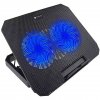 Techly Laptop cooling stand up to 17-inch