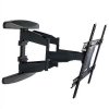 Techly Ultra Slim Full Motion TV Wall Mount, 40-80"