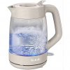 Tefal Kettle | KO2G0BE0 | 2000 W | Electric | 1.7 L | Glass | 360° rotational base | Grey/Transparent