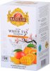 Tēja baltā Basilur Premium White Tea Mango & Orange, 20 pac