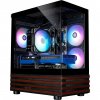 Thermaltake FTW V170 Ultra Arc B580 (slate/wood, Windows 11 Pro)