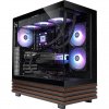 Thermaltake FTW V270WS 9060XT (black/wood, Windows 11 Pro)