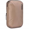 Thule | Compression Packing Cube, Medium | Packing Cube | Gentle Beige
