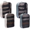 Thule | Packing Cube, 2x Large, 2x Medium | Packing Cube | Pond Gray/White