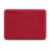 Toshiba Canvio Advance, 1TB, Red