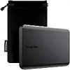 Toshiba External Hard Drive Canvio Basics Excl (2.5 " 1TB, USB3.2 Gen 1, Black)