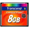 Transcend 133x, CF, 8GB, Compact Flash Card