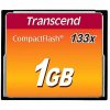 Transcend 133x, Compact Flash Card, 1GB