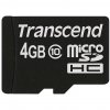 Transcend 133x, microSDHC, 4GB, Class 10