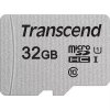 Transcend 300S, microSDHC, 32GB, Class 10, UHS-I, U1