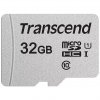 Transcend 300S, microSDHC, 32GB, Class 10, UHS-I, U1 +Adapter