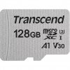 Transcend 300S, microSDXC 128GB, UHS-I, U3, V30