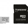 Transcend 300S, microSDXC 128GB, UHS-I, U3, V30 +Adapter