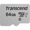 Transcend 300S, microSDXC, 64GB, Cass 10, UHS-I, U1