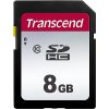 Transcend 300S, SDHC, 8GB, Class 10