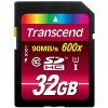 Transcend 600x, SDHC, 32GB, Class 10, UHS-I, U1