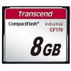 Transcend Industrial CF170, 8GB Compact Flash Card
