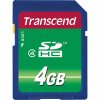 Transcend SDHC, 4GB, Class 4