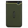 Transcend StoreJet 25M3, 2TB, Military green