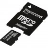 Transcend Ultimate, microSDHC, 16GB, Class 10 + SD Adapter