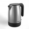 Tristar | Kettle | WK-1348 | Electric | 2200 W | 1.7 L | Stainless steel | 360° rotational base | Black/Stainless Steel